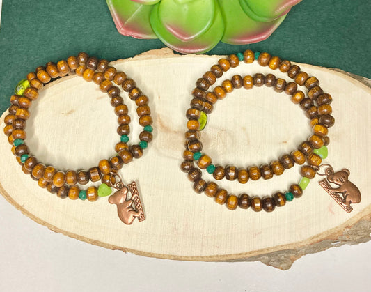 Koala Bracelet Set