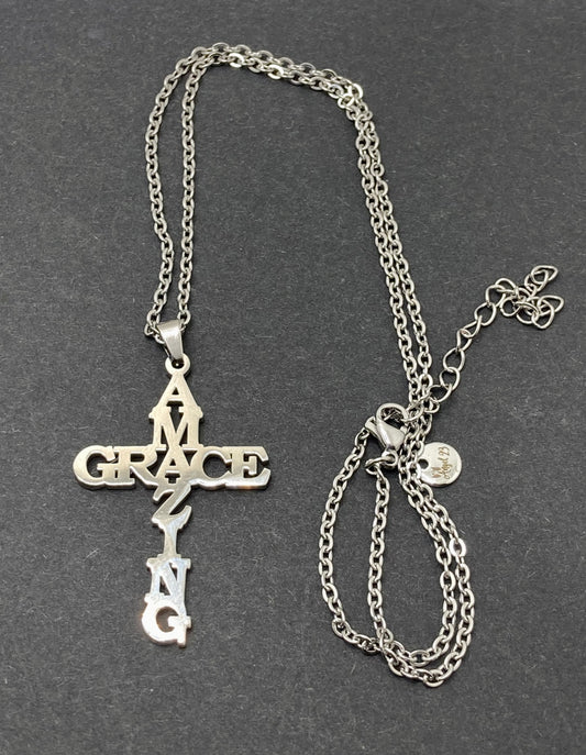 Amazing grace necklace