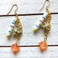 Coral Reef Creature Earrings