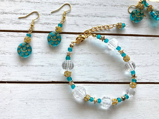 Stargazed Earring and Bracelet Set