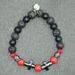 Crimson Bracelet Trio