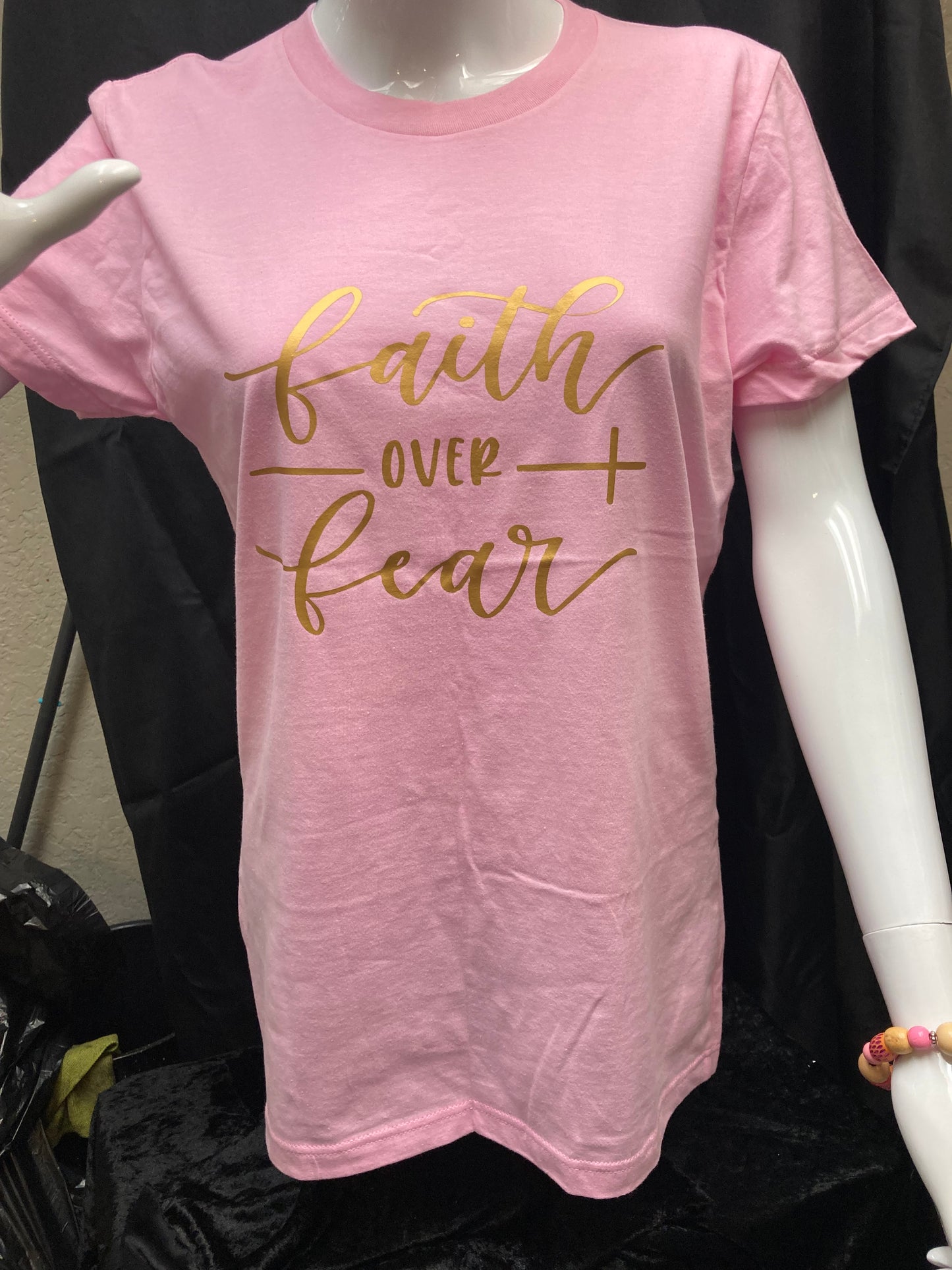 Faith Over Fear T-shirt