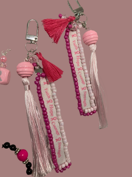 BCA Tassle Keychain