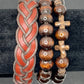 Braided Bracelet Trio