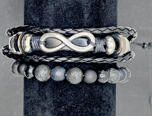 Infinity Bracelet Set