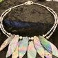 Mother of Pearl Goddes Collar/Necklace