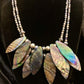 Mother of Pearl Goddes Collar/Necklace