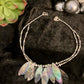 Mother of Pearl Goddes Collar/Necklace