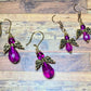 Angel Glass Earrings