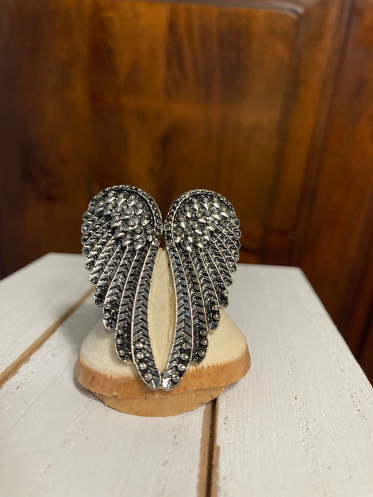 Angel Wing Ring