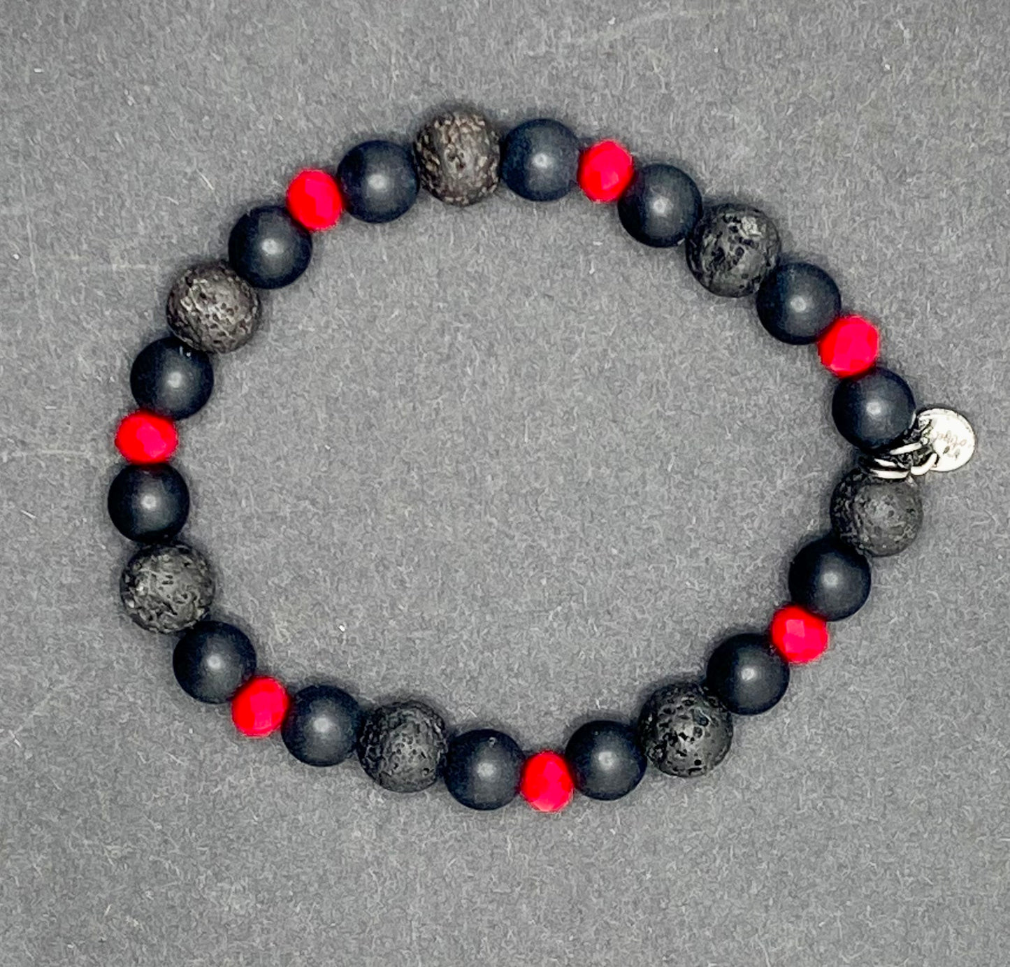 Crimson Bracelet Trio