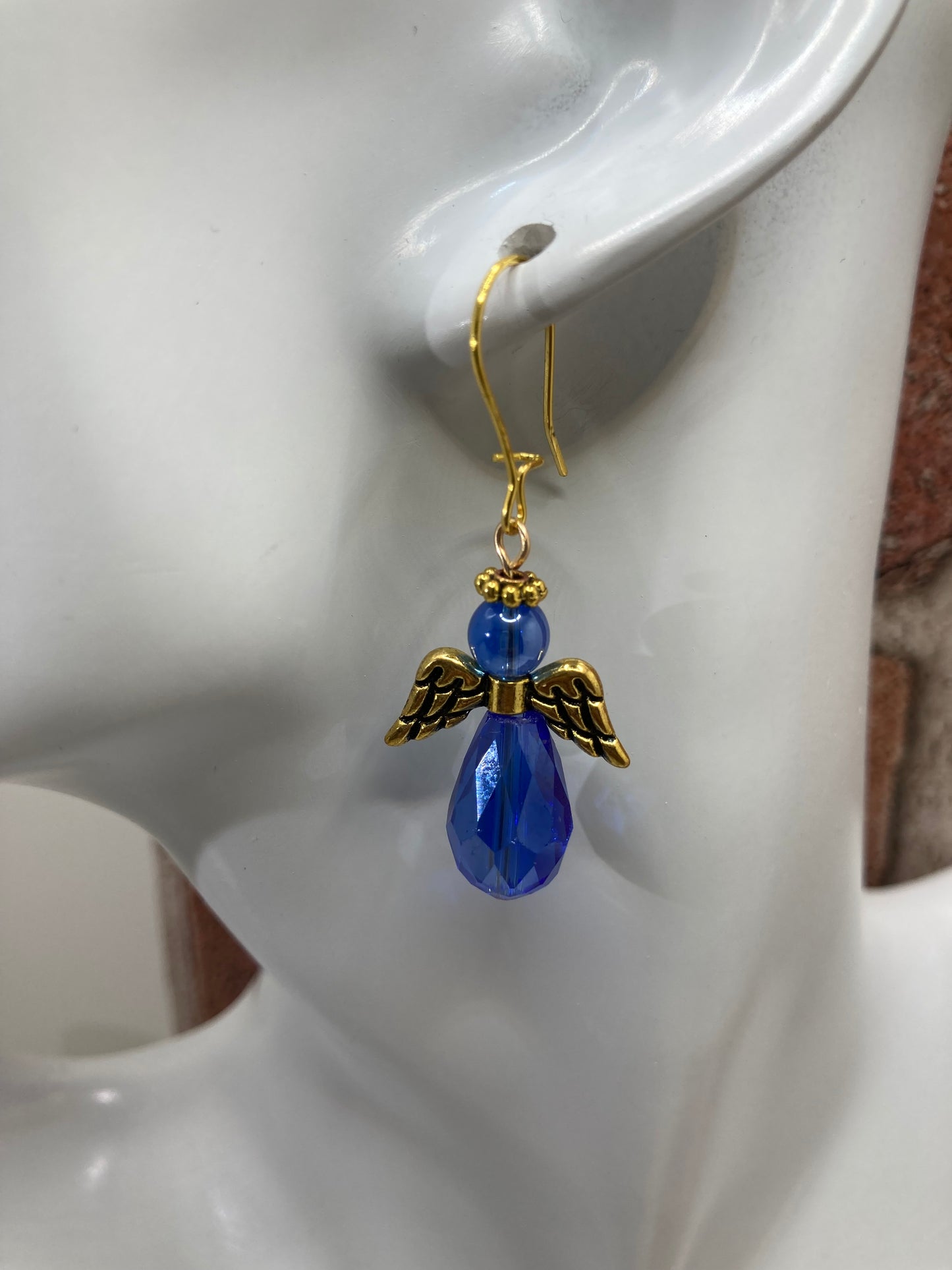 Angel Glass Earrings