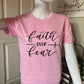 Faith Over Fear T-shirt