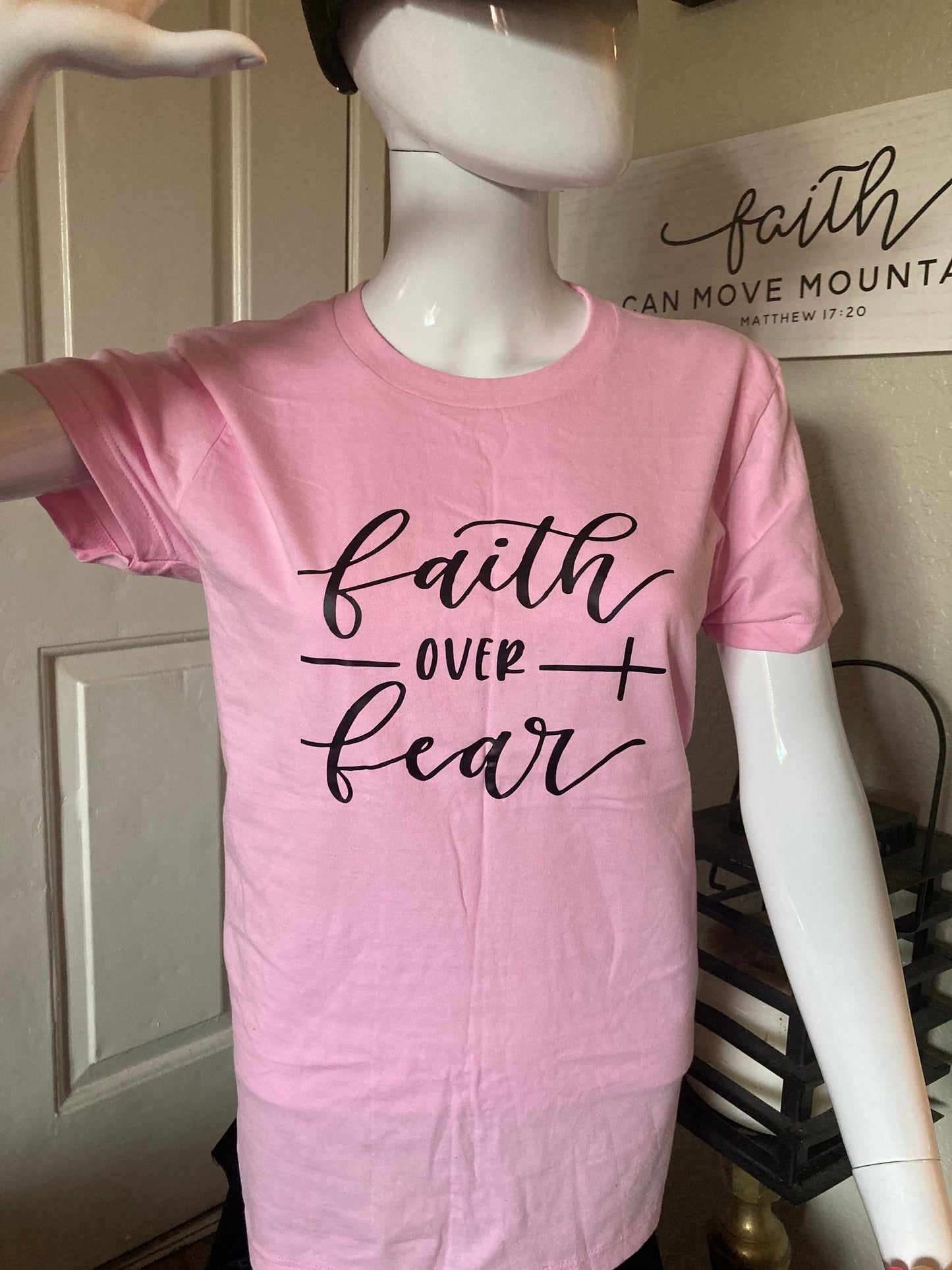 Faith Over Fear T-shirt