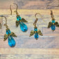 Angel Glass Earrings