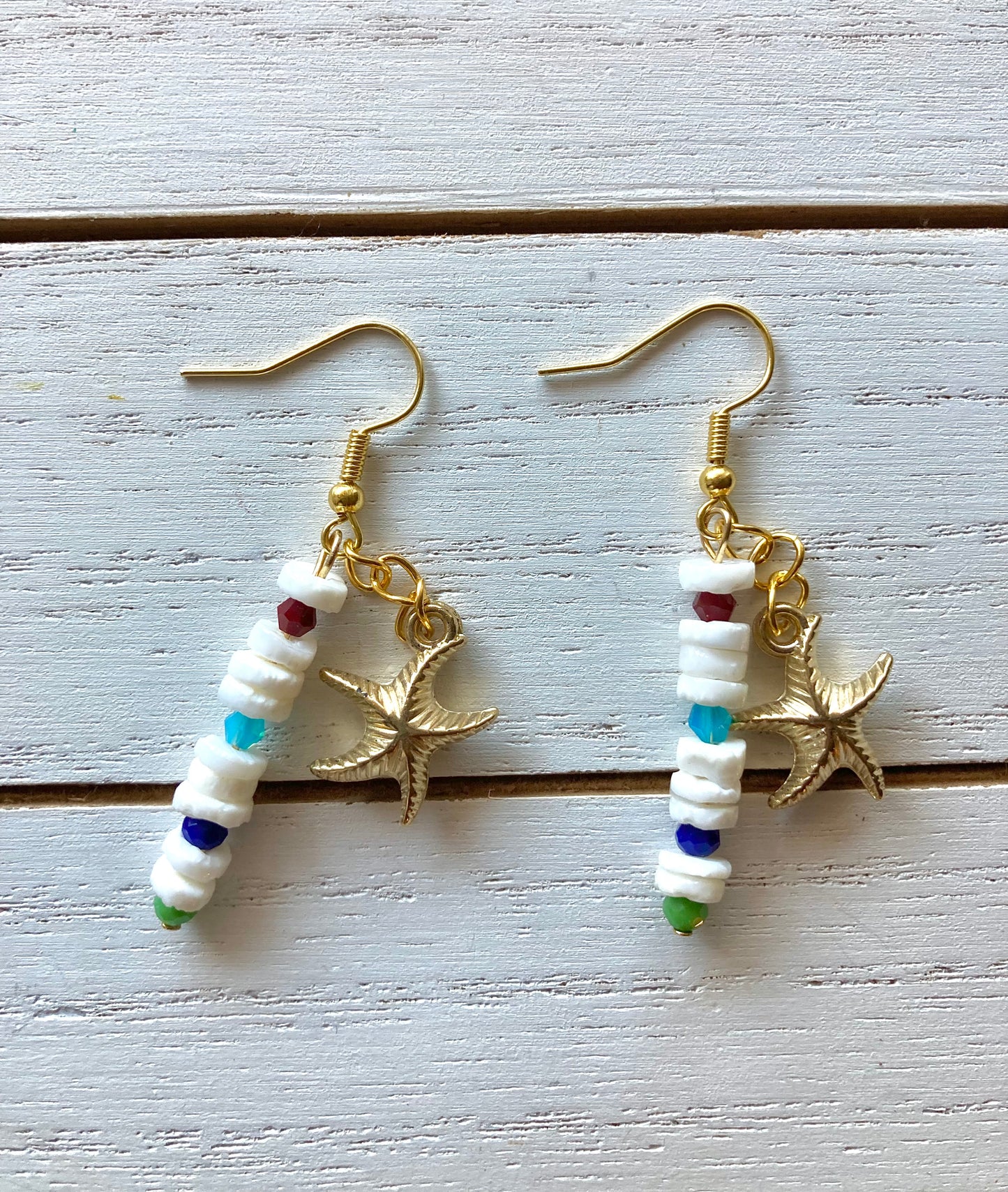 Coral Reef Creature Earrings