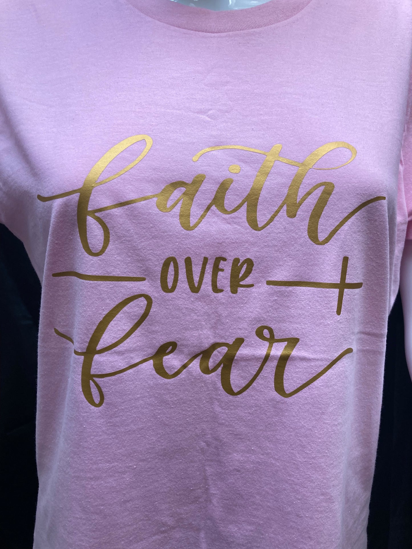 Faith Over Fear T-shirt