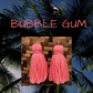 Bubble Gum Tassel Earring