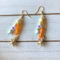 Coral Reef Creature Earrings