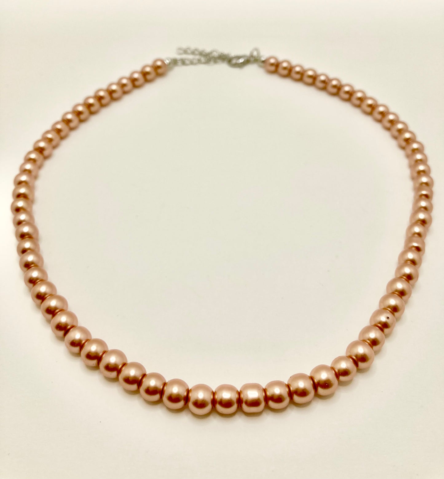 Classic Faux Pearl Necklace Set