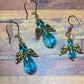 Angel Glass Earrings