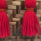 Cherry Red Tassel Earring