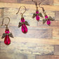 Angel Glass Earrings