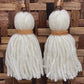 Coconut Crème Tassel Earring