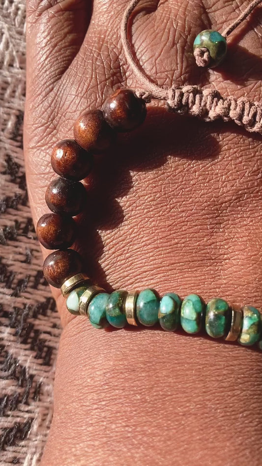 ‘First Impression’ Jasper Bracelet