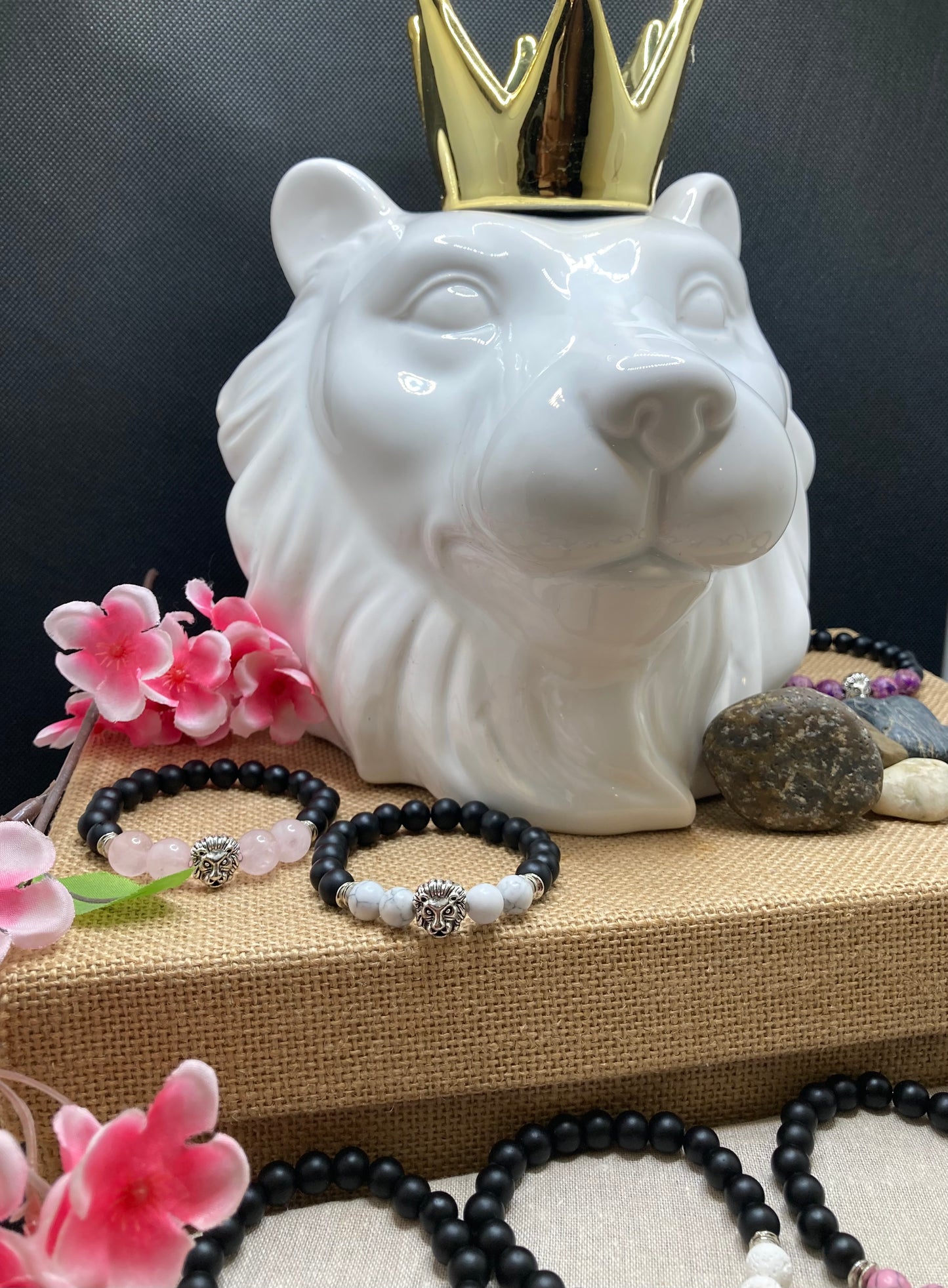 Judah Lioness Heart Bracelet