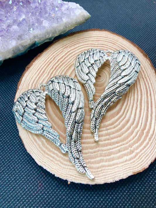 Angel Wing Dangle Earrings