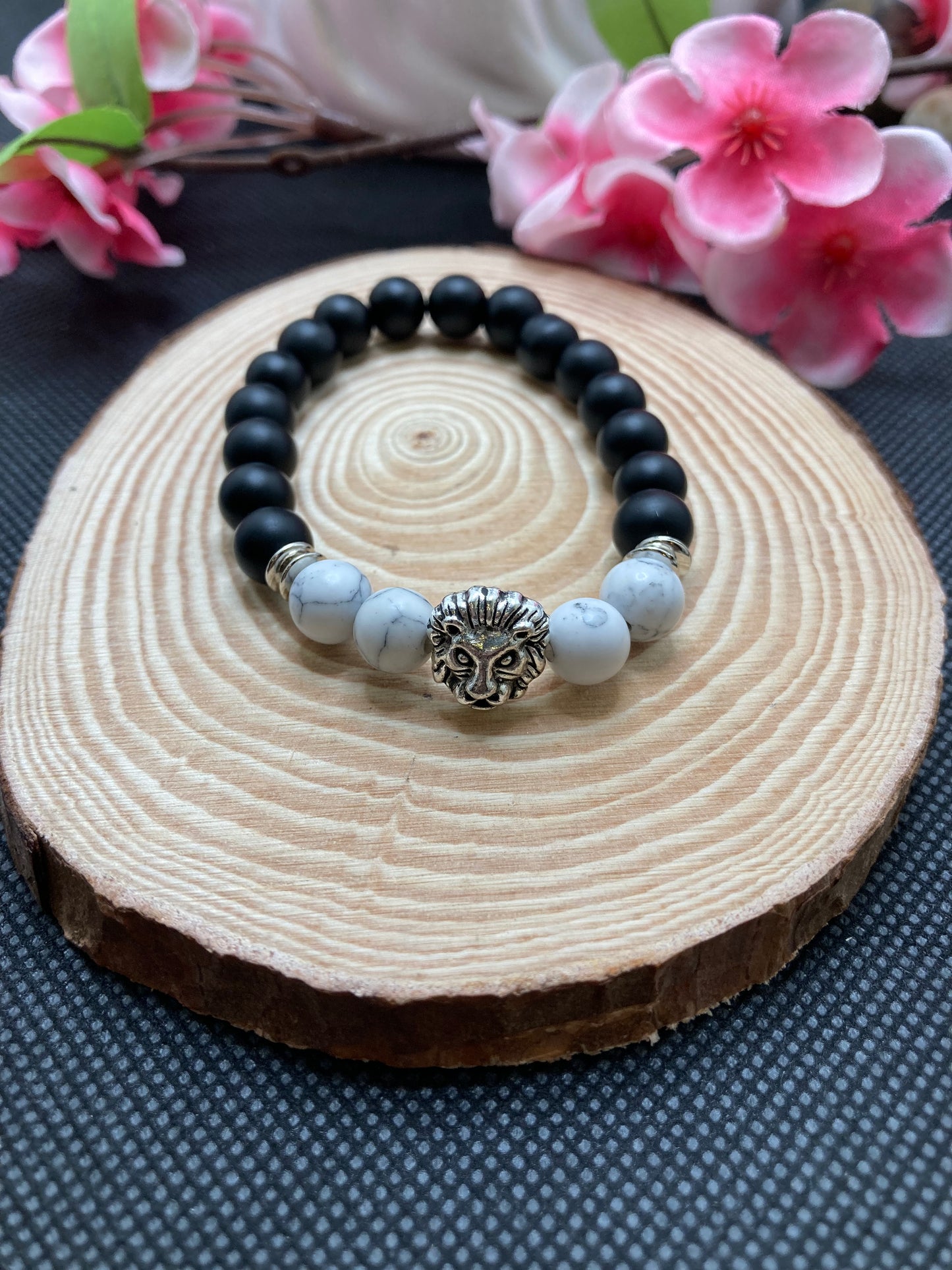 Judah Lioness Heart Bracelet