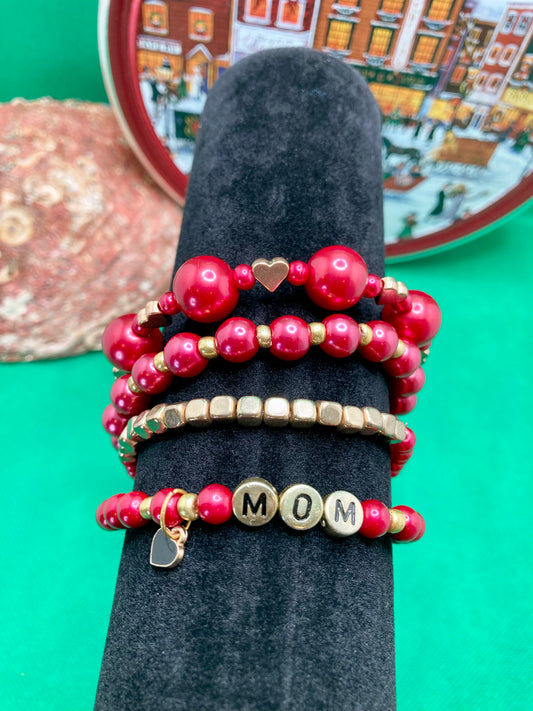 A’more Mom Bracelet Stack