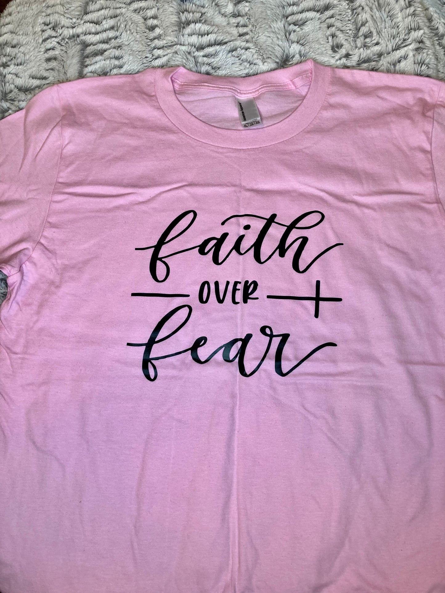 Faith Over Fear T-shirt