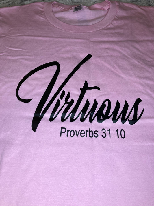 Virtuous Woman T-shirt