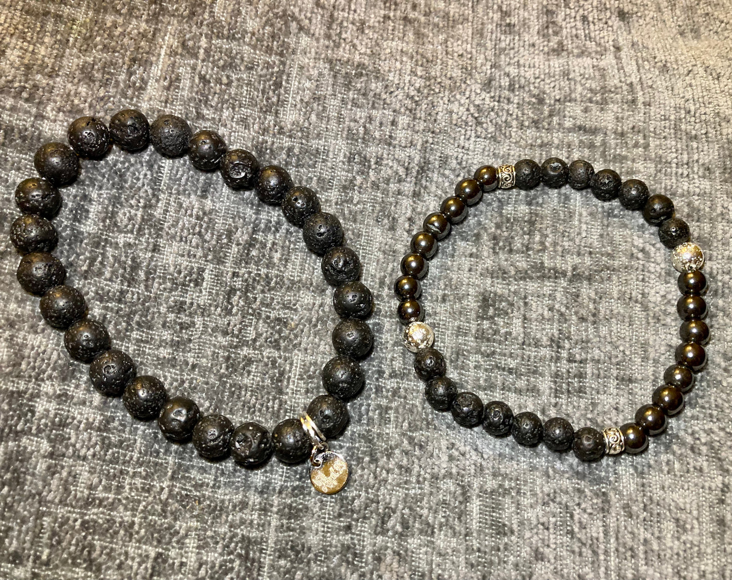 Lava Noir Bracelet