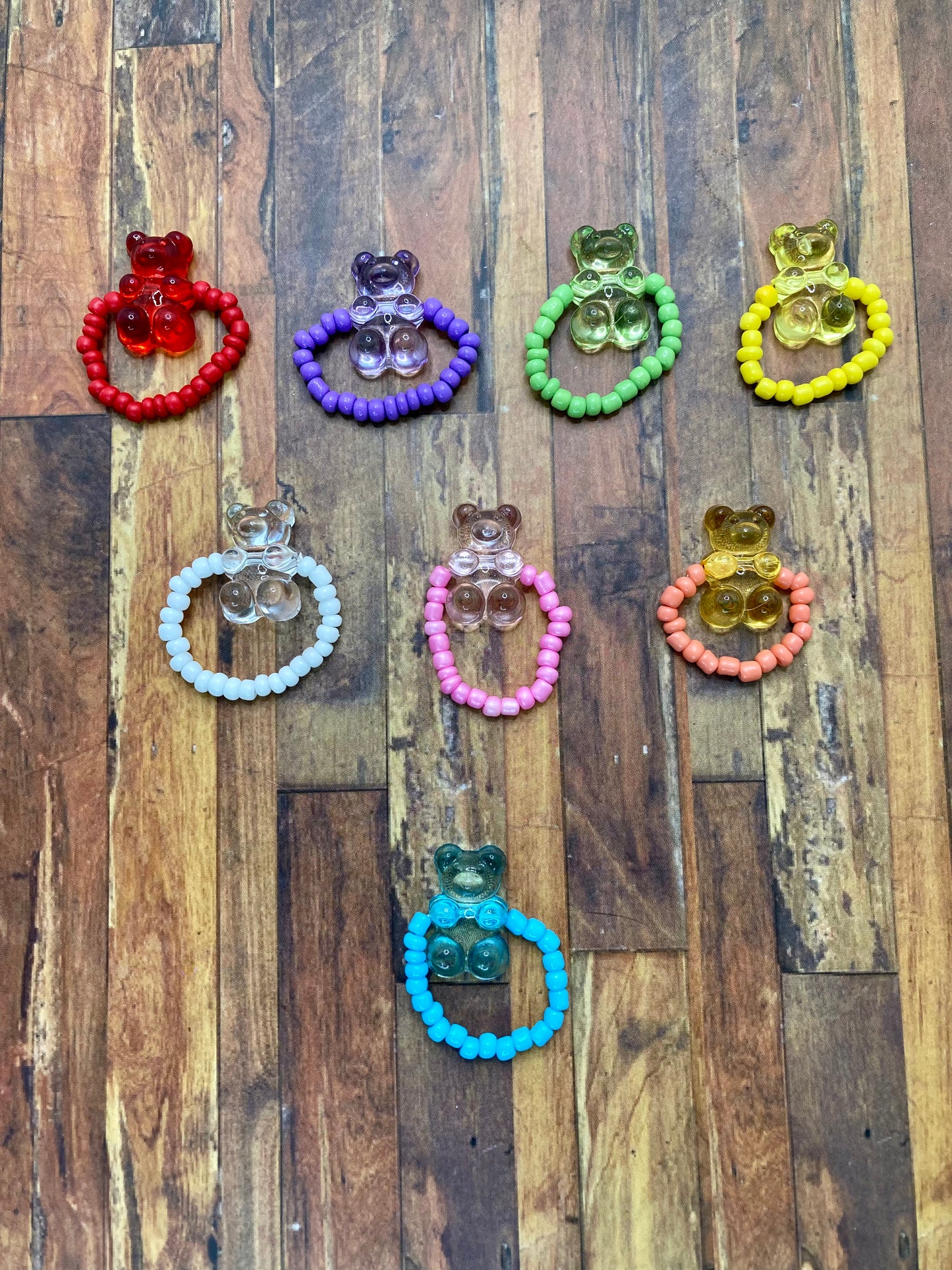 Gummy Bear Rings