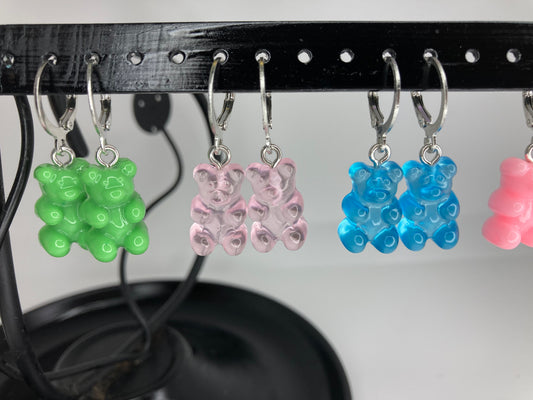 Gummy Bear Earrings